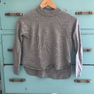 Madewell mock neck sweater
